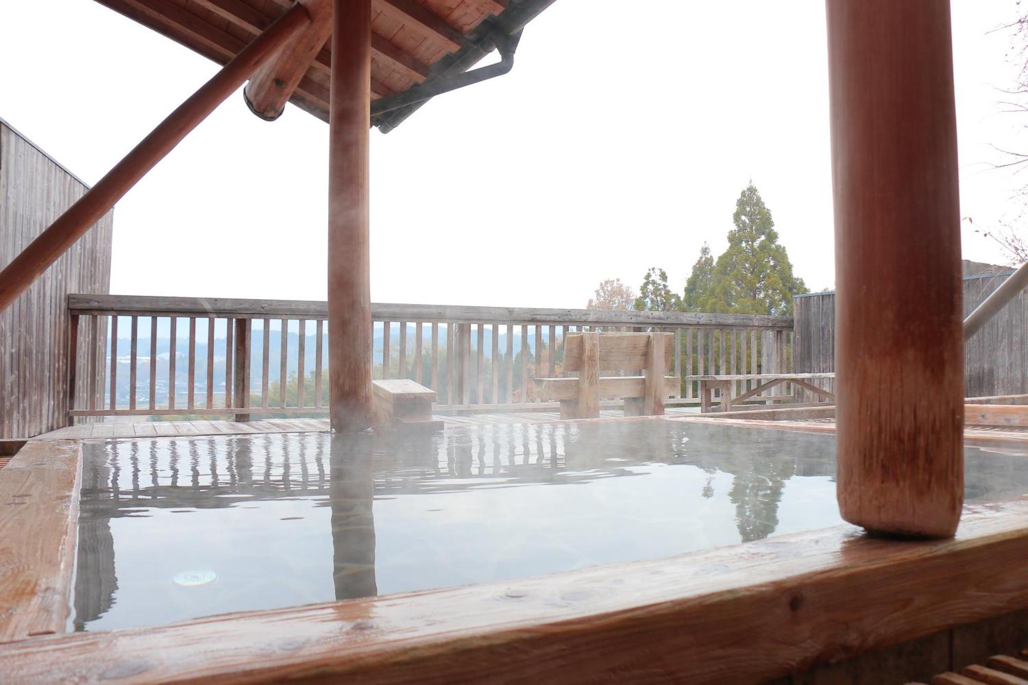 Hotel Kafutei Yamaga Exterior foto
