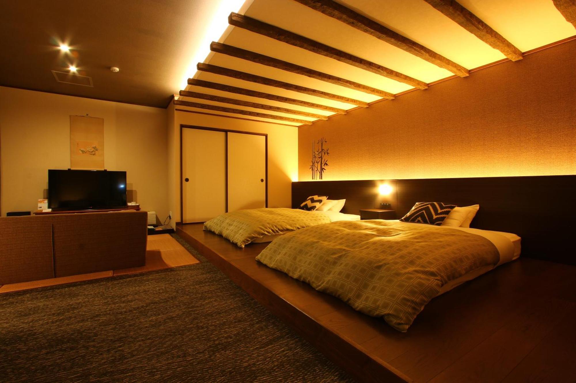 Hotel Kafutei Yamaga Exterior foto