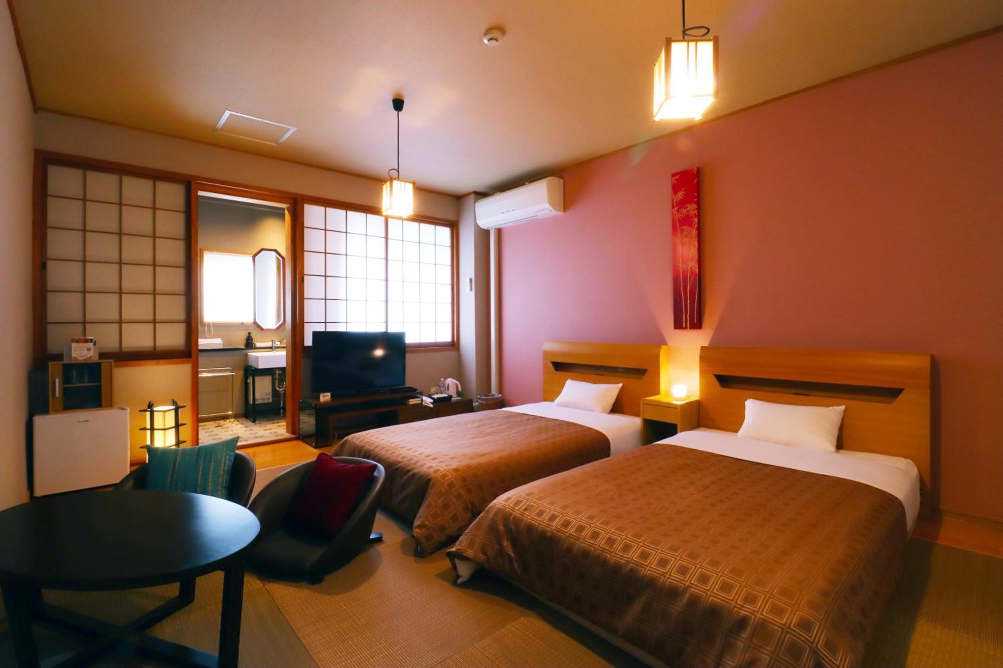 Hotel Kafutei Yamaga Exterior foto