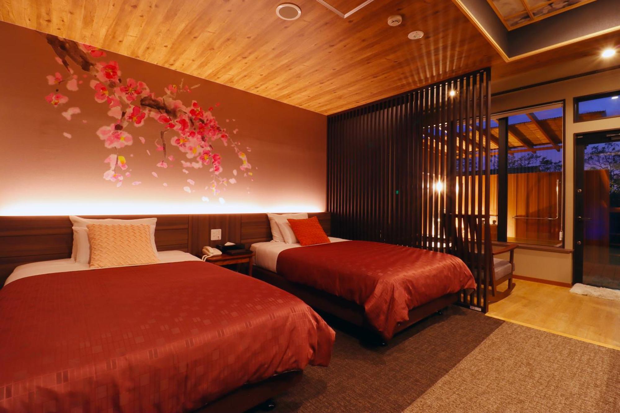 Hotel Kafutei Yamaga Exterior foto
