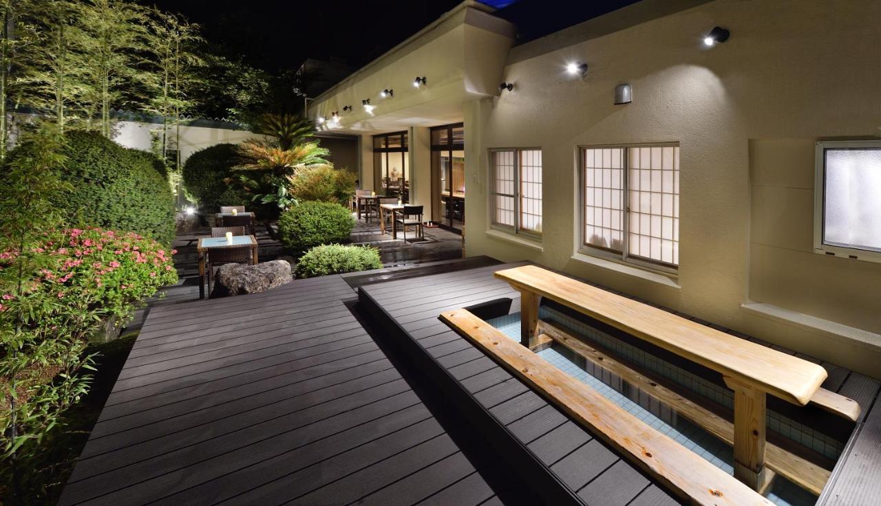 Hotel Kafutei Yamaga Exterior foto